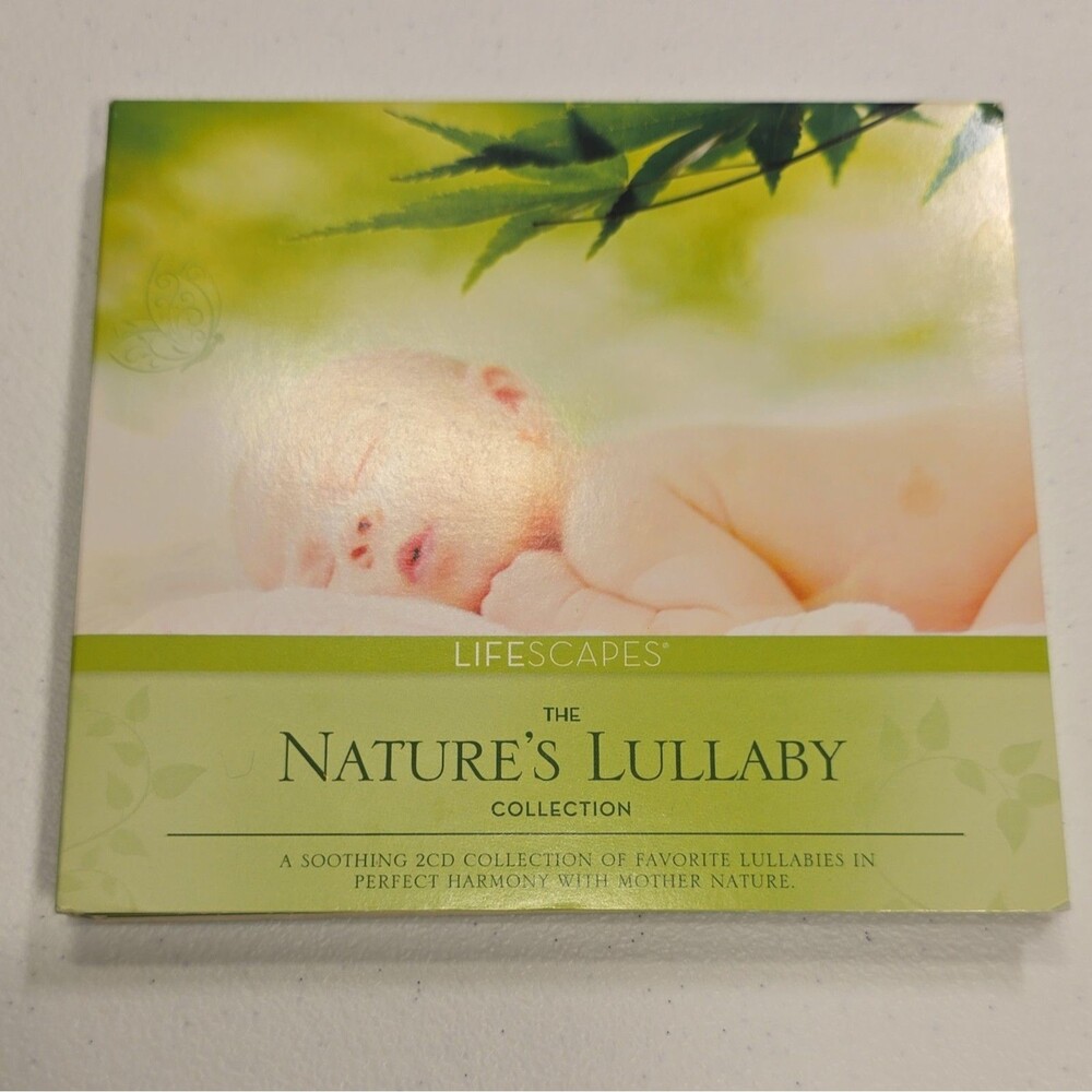 Lifescapes Nature's Lullaby Collection 2CD Album Chris Beaty Over 100 Minutes